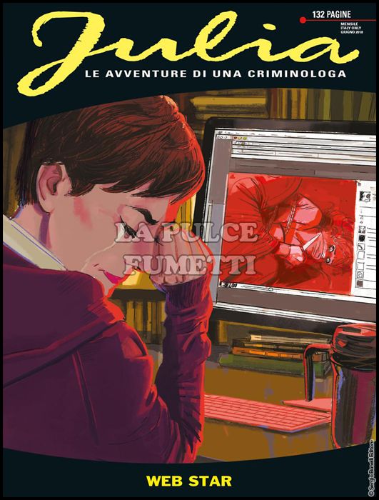 JULIA # 237: WEB STAR